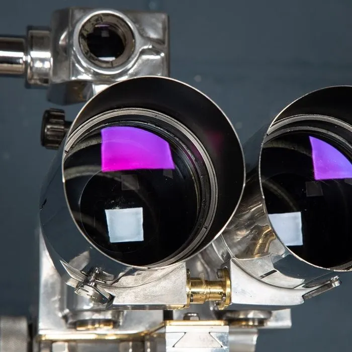 Binocolo Telescopico Polacco Seconda Guerra Mondiale