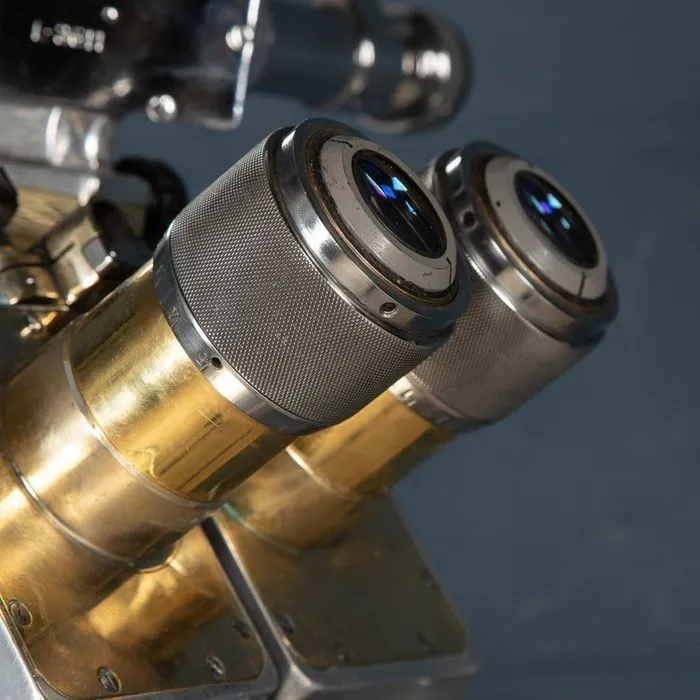 Binocolo Telescopico Polacco Seconda Guerra Mondiale