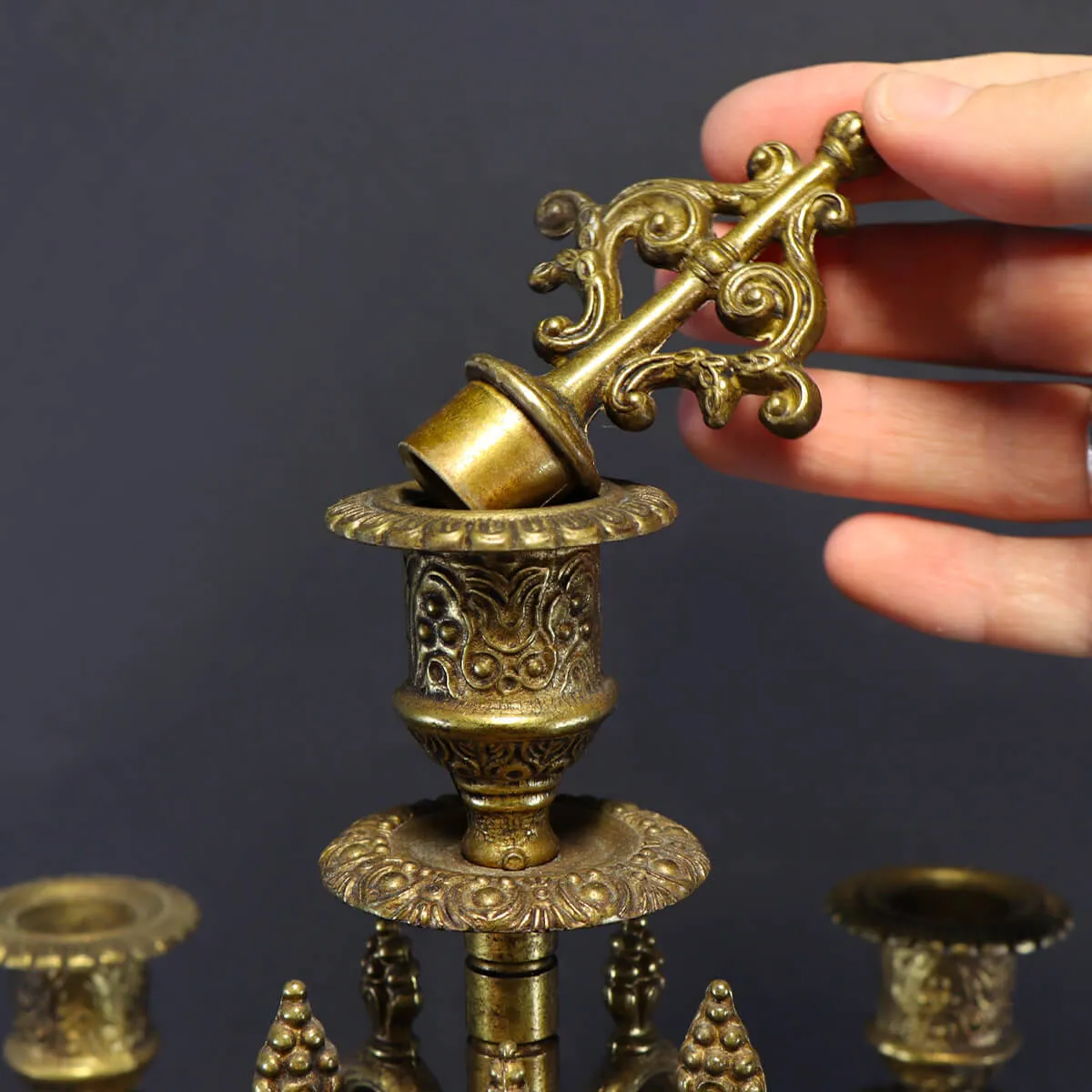 Candelabri Stile Napoleone III