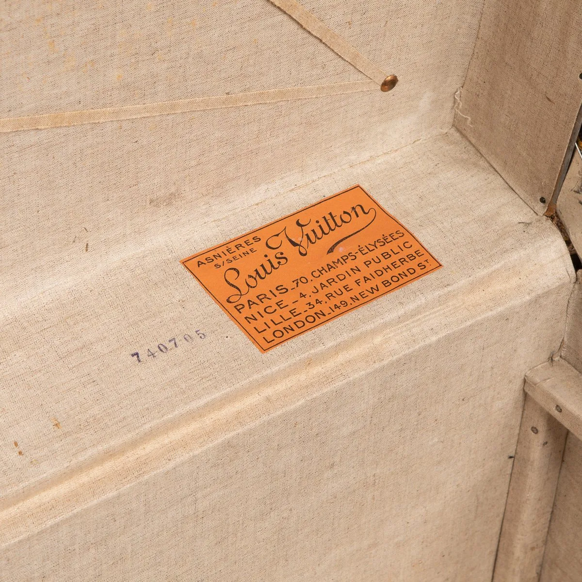 Baule vintage Louis Vuitton