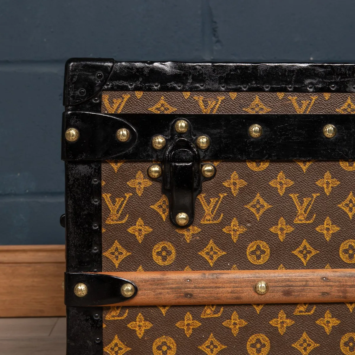 Baule vintage Louis Vuitton