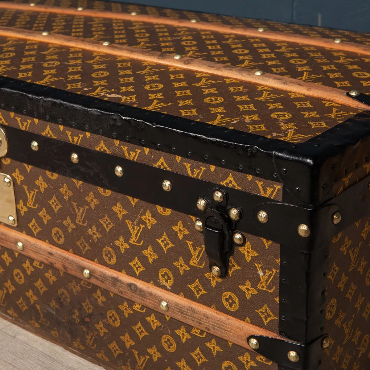 Baule vintage Louis Vuitton