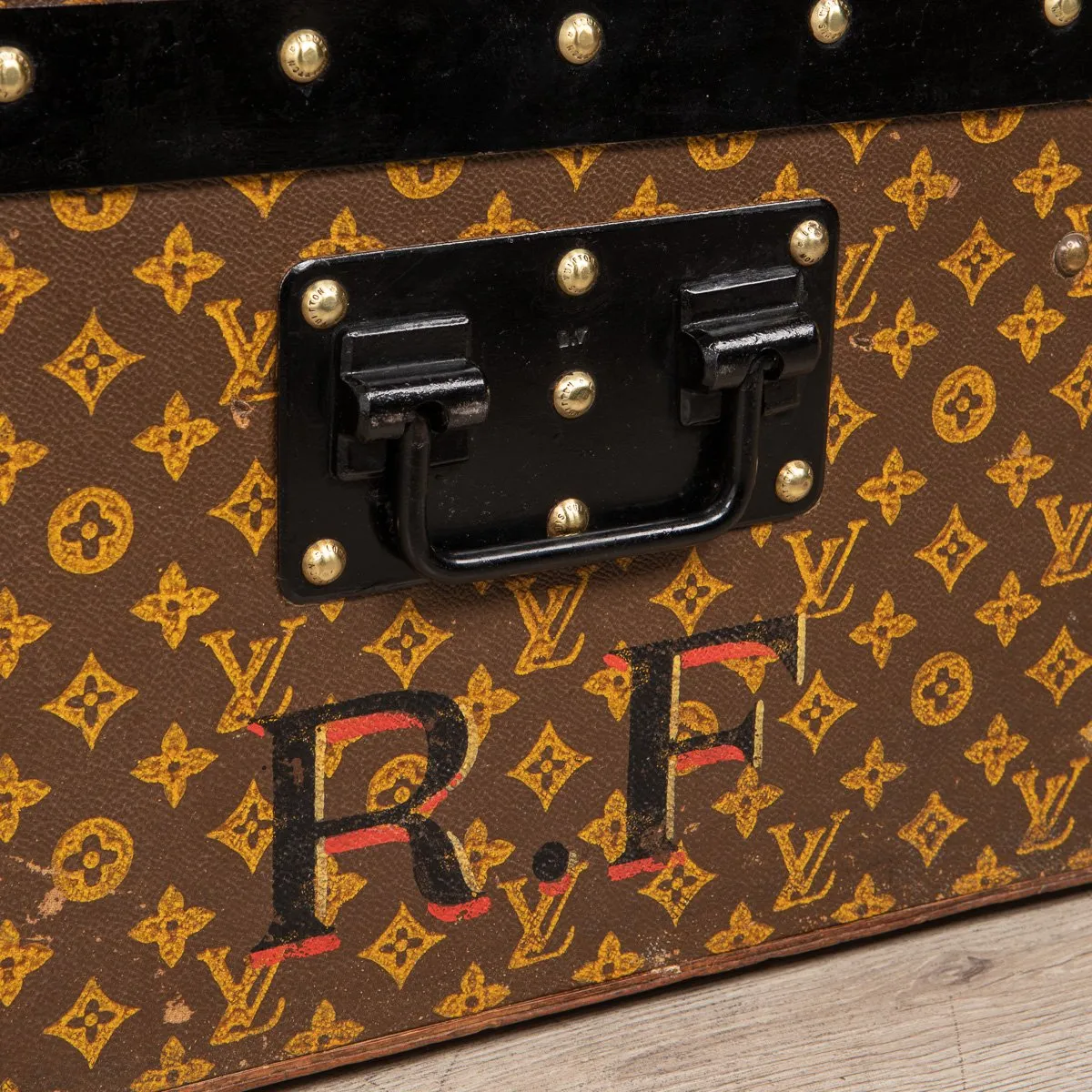 Baule vintage Louis Vuitton