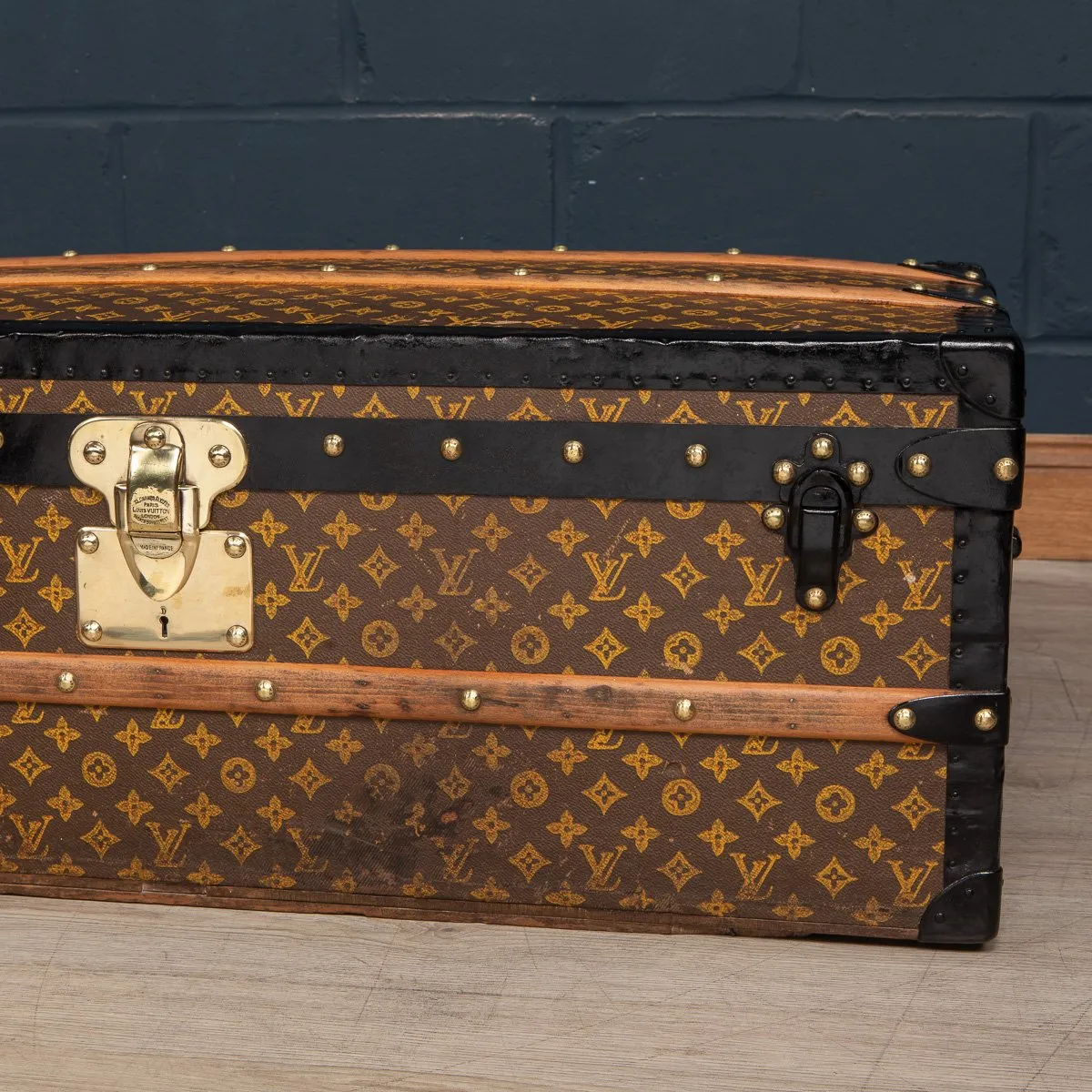 Baule vintage Louis Vuitton