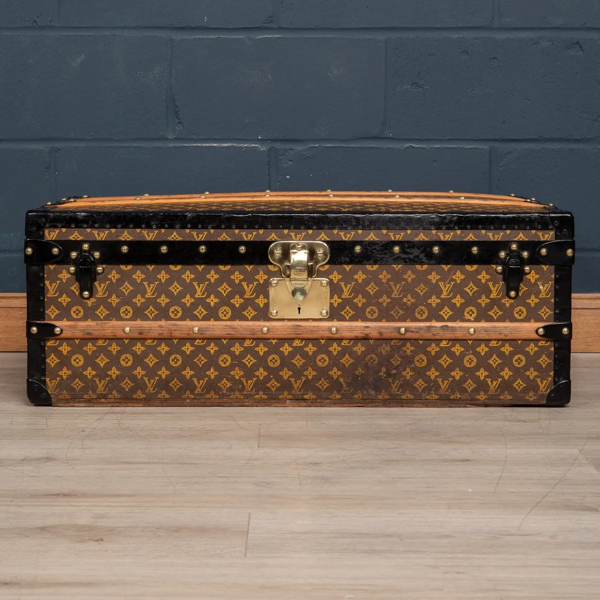 Baule vintage Louis Vuitton