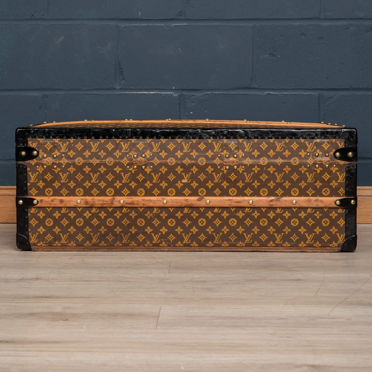 Baule vintage Louis Vuitton