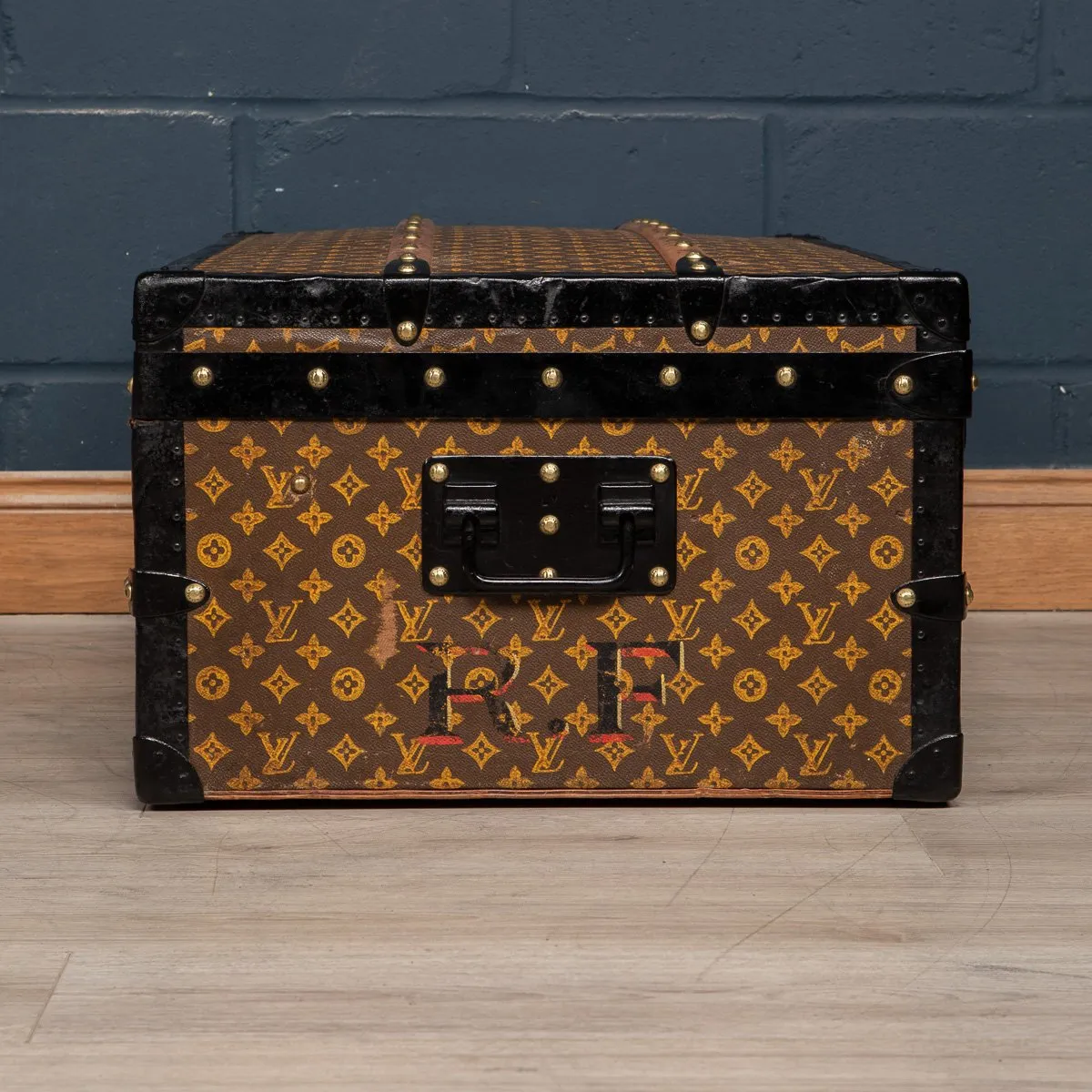 Baule vintage Louis Vuitton