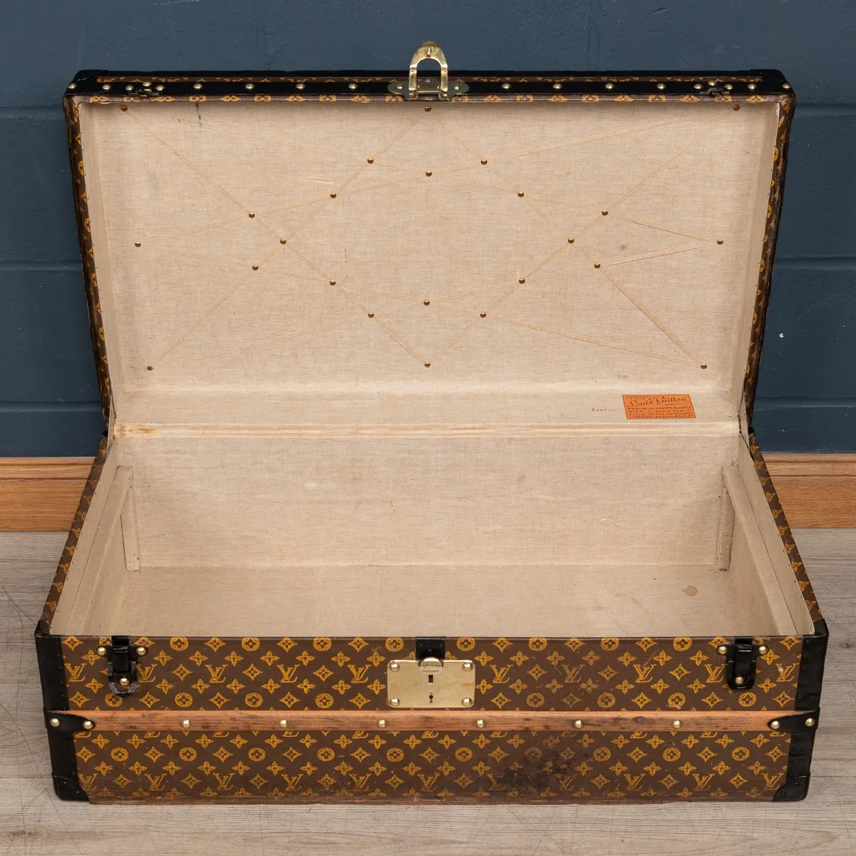 Baule vintage Louis Vuitton