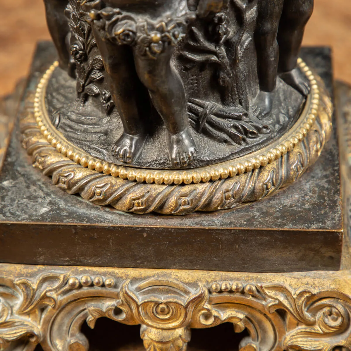 Vaso Antico in Malachite Stile Napoleone III