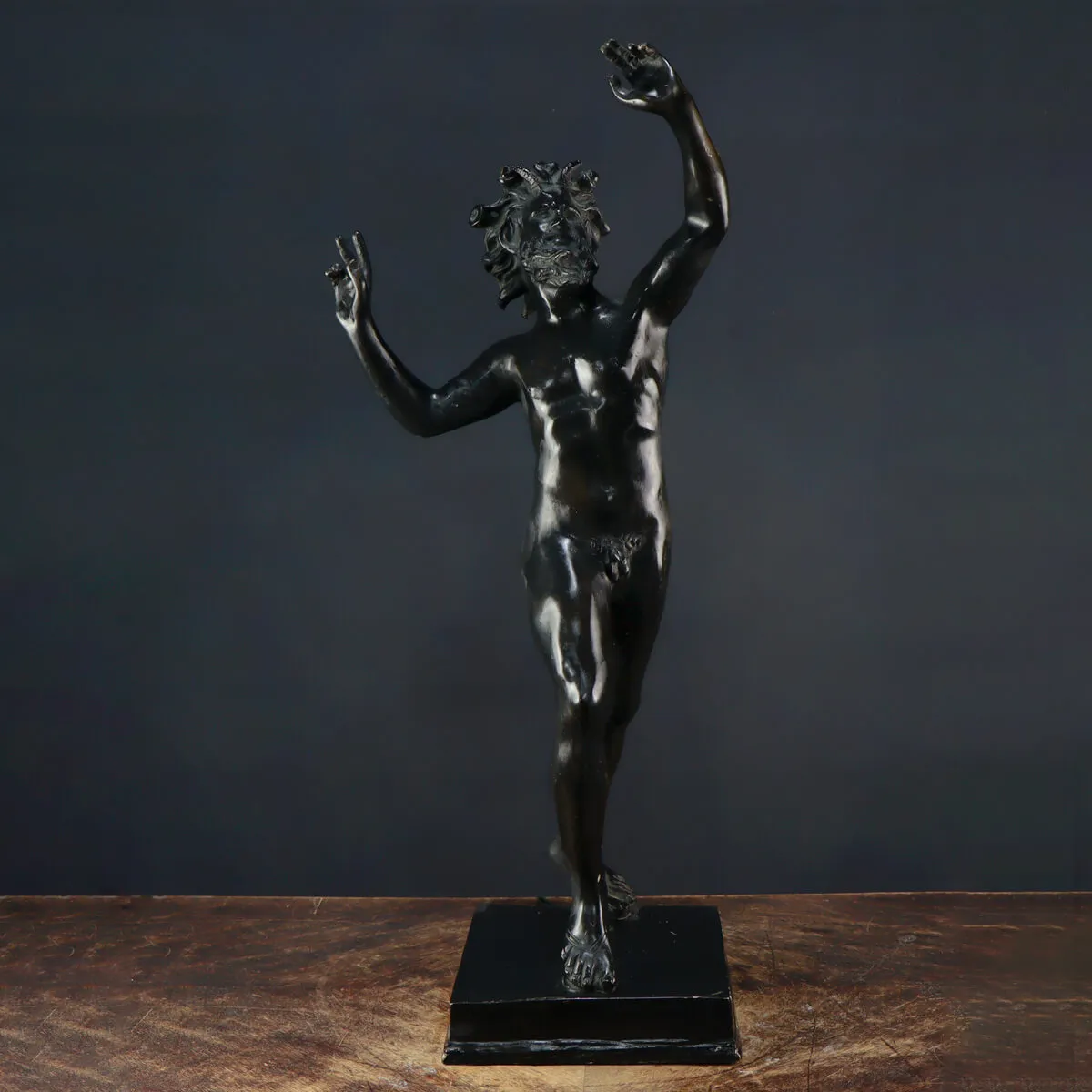 Scultura Fauno Danzante - Fonderia Chiurazzi
