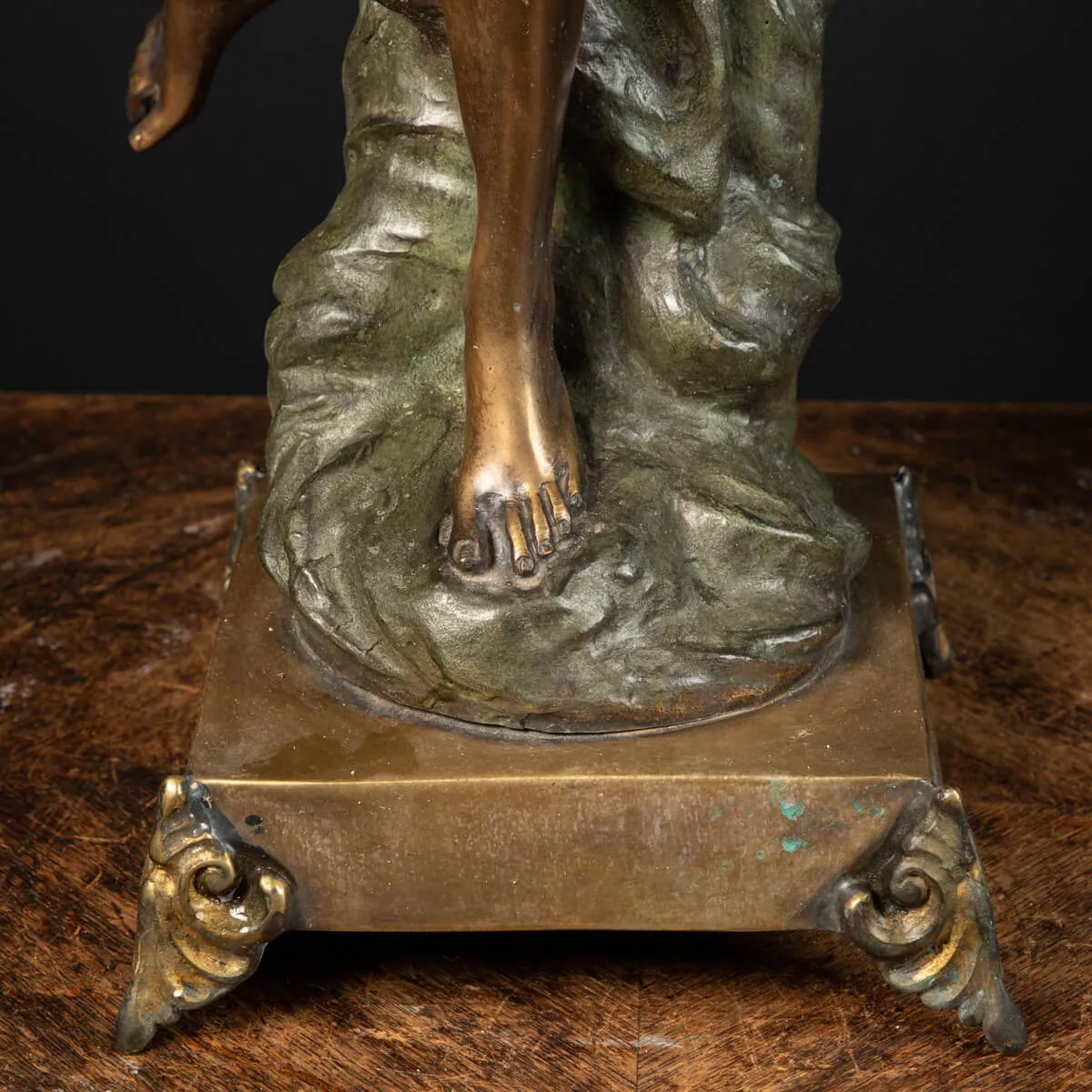 Scultura Bronzo Amore al Vento
