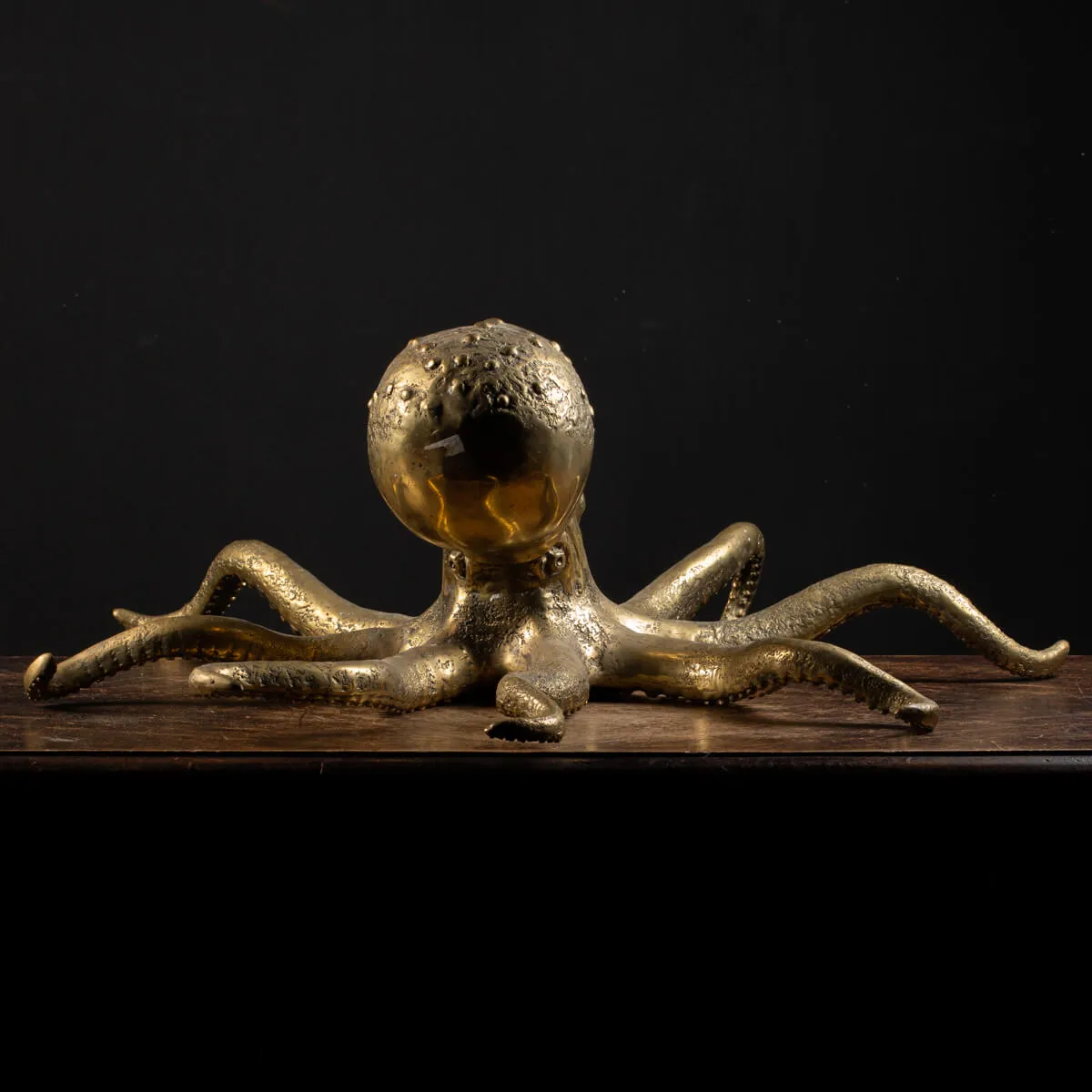 Scultura Bronzo Polpo