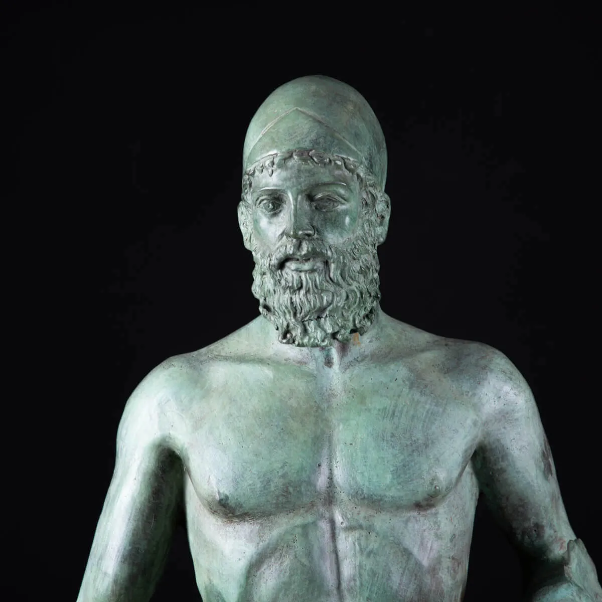 Repliche dei Bronzi di Riace: Maestria Artistica e Tradizione Antica.