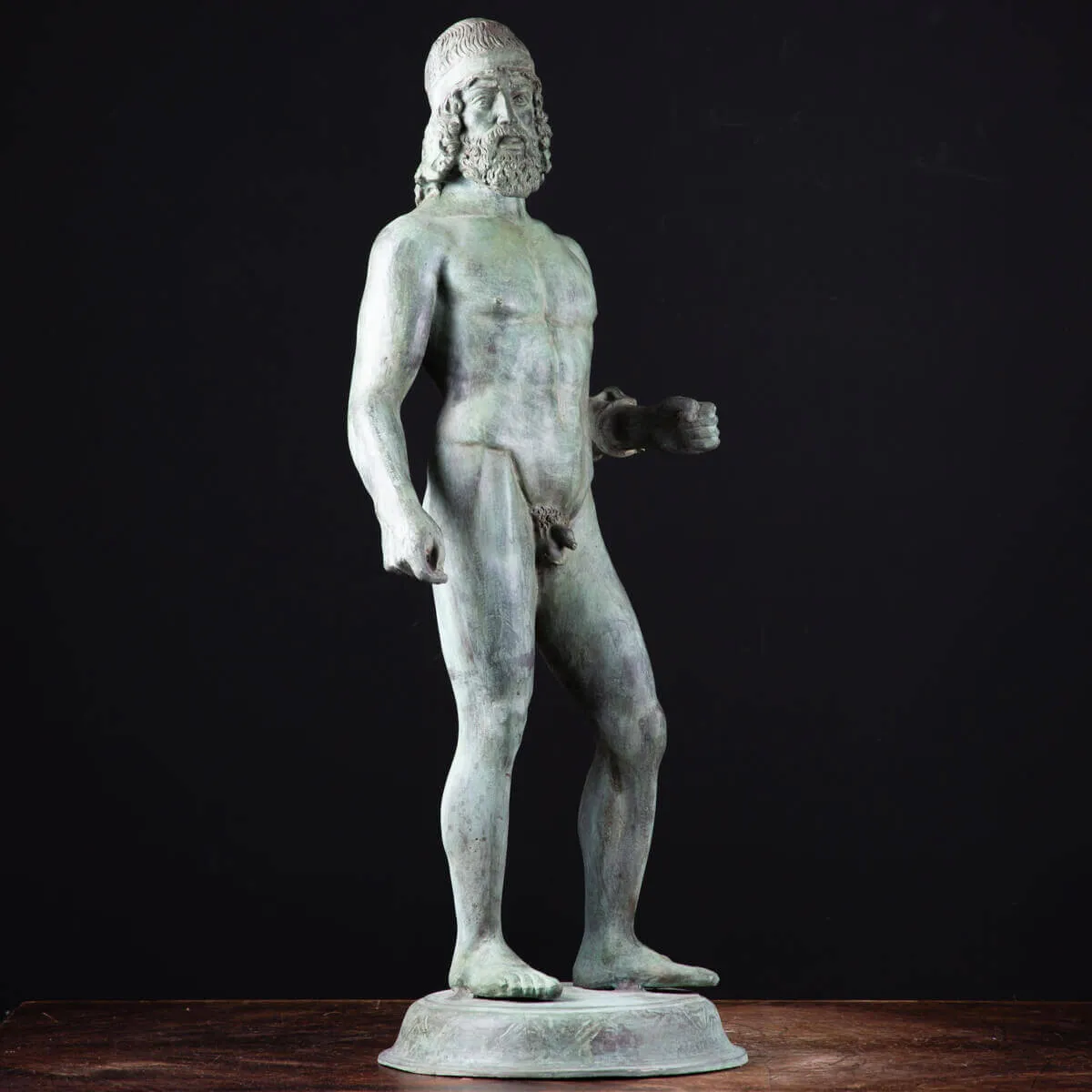 Repliche dei Bronzi di Riace: Maestria Artistica e Tradizione Antica.