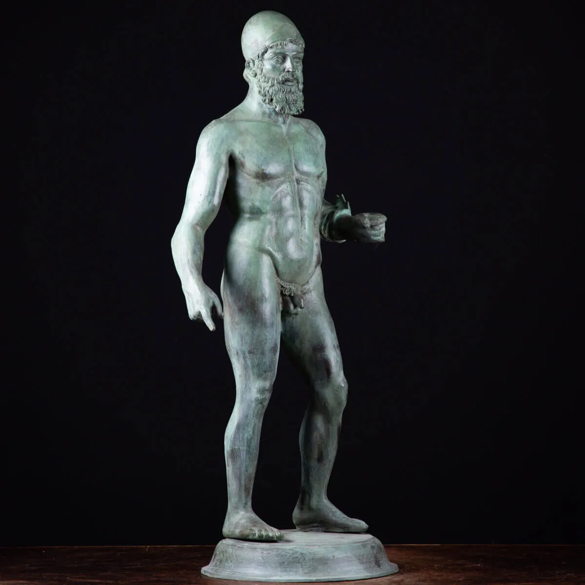Repliche dei Bronzi di Riace: Maestria Artistica e Tradizione Antica.