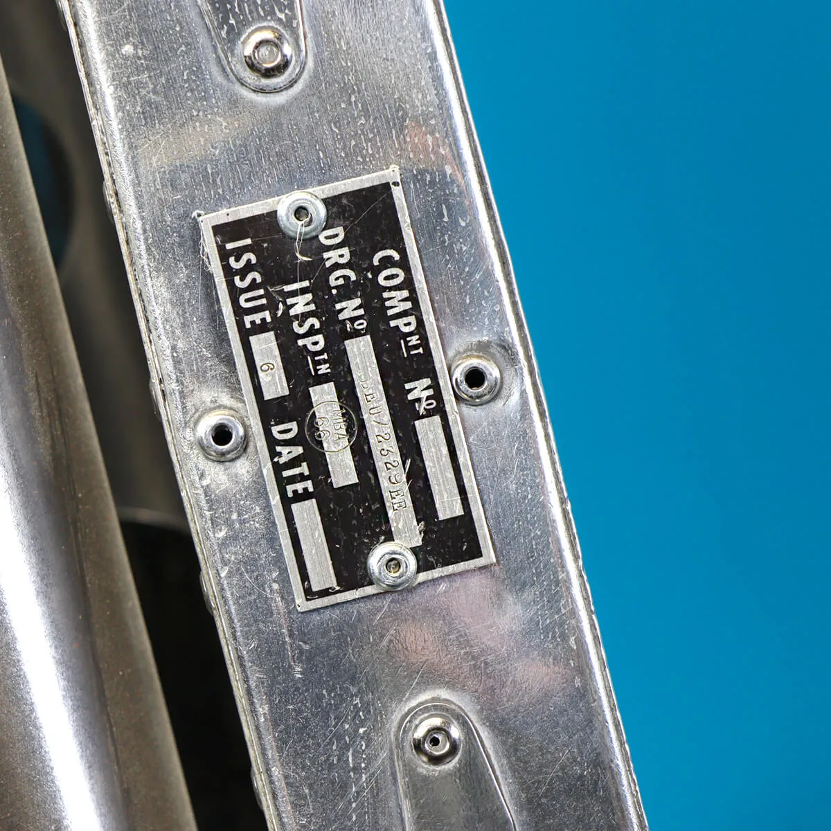 Sedia Espulsione Mk3 Martin Baker