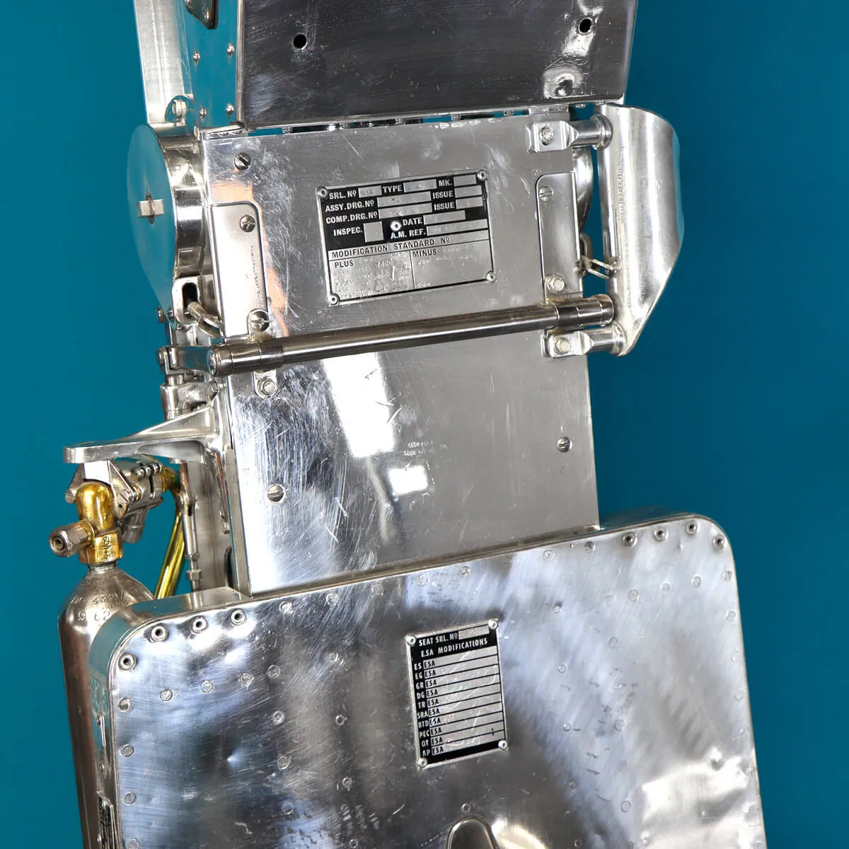Sedia Espulsione Mk3 Martin Baker