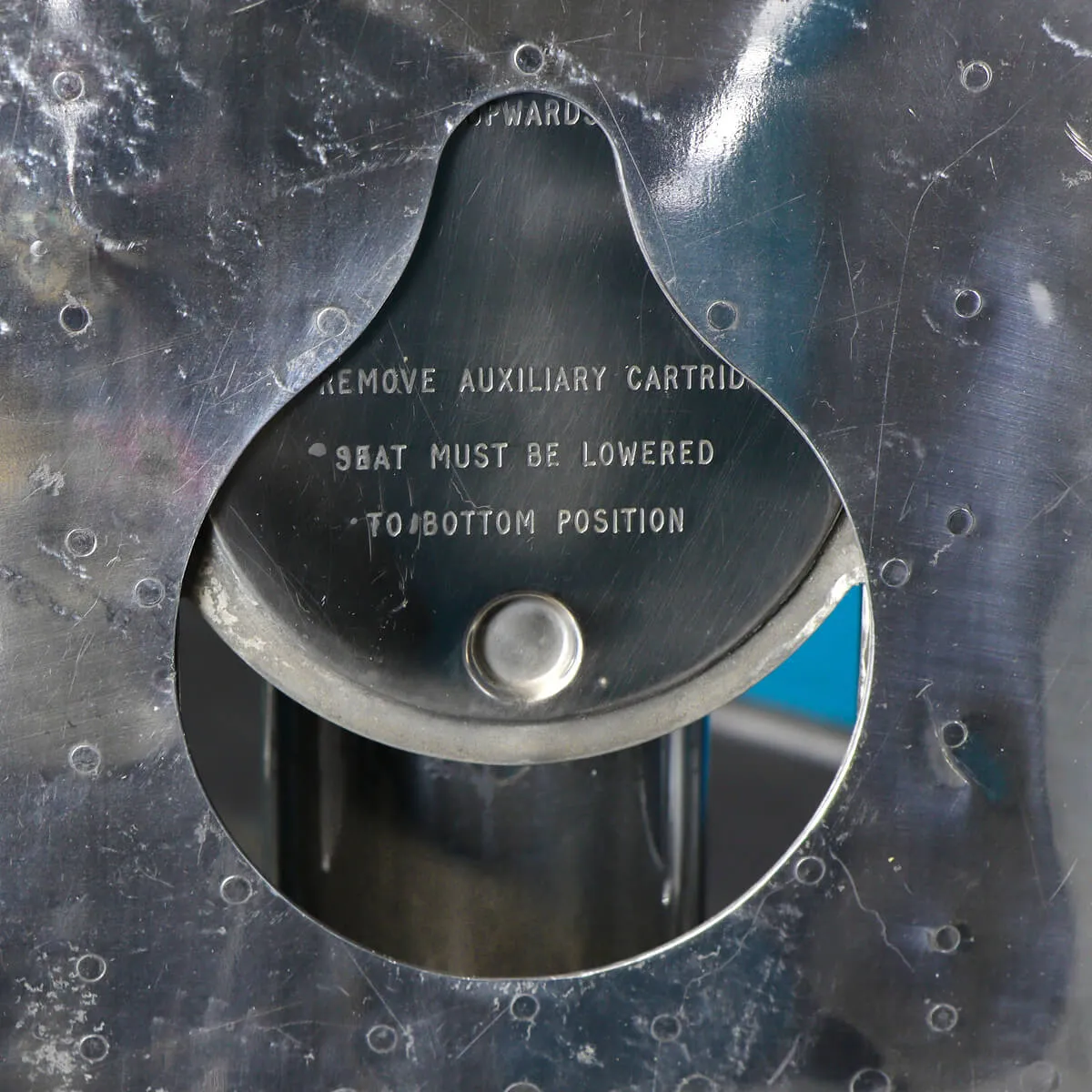 Sedia Espulsione Mk3 Martin Baker