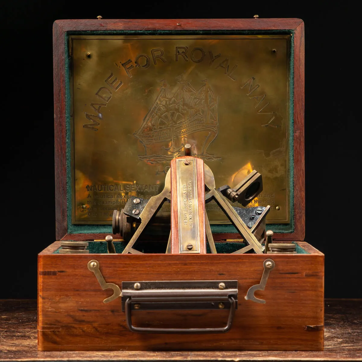 Sestante Henry Barrow & Co.