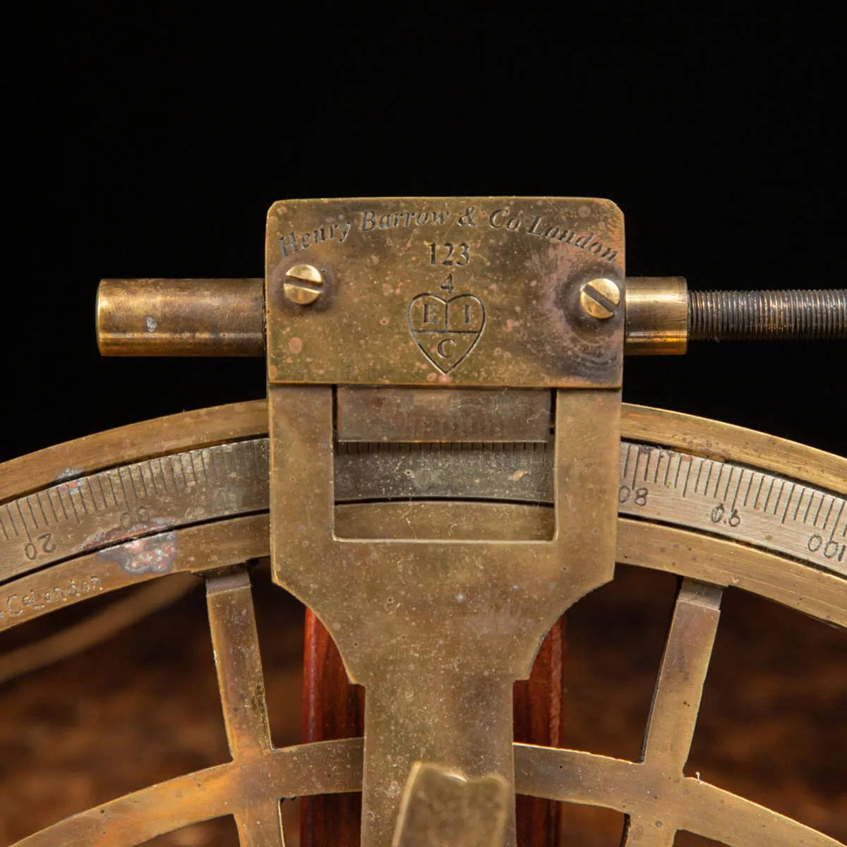 Sestante Henry Barrow & Co.