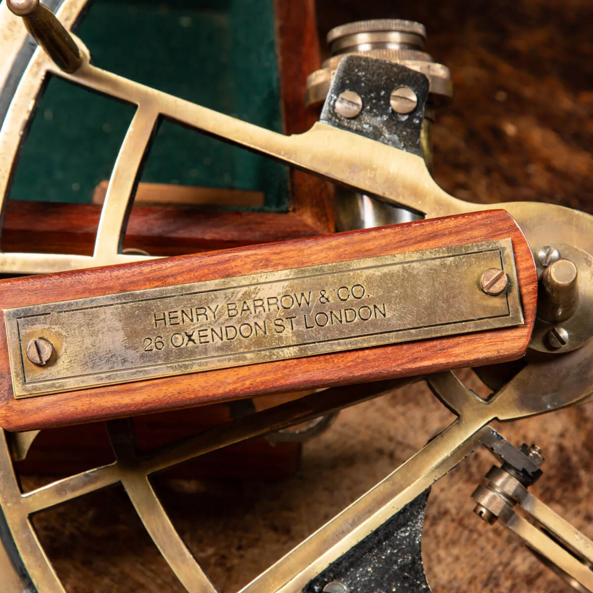 Sestante Henry Barrow & Co.