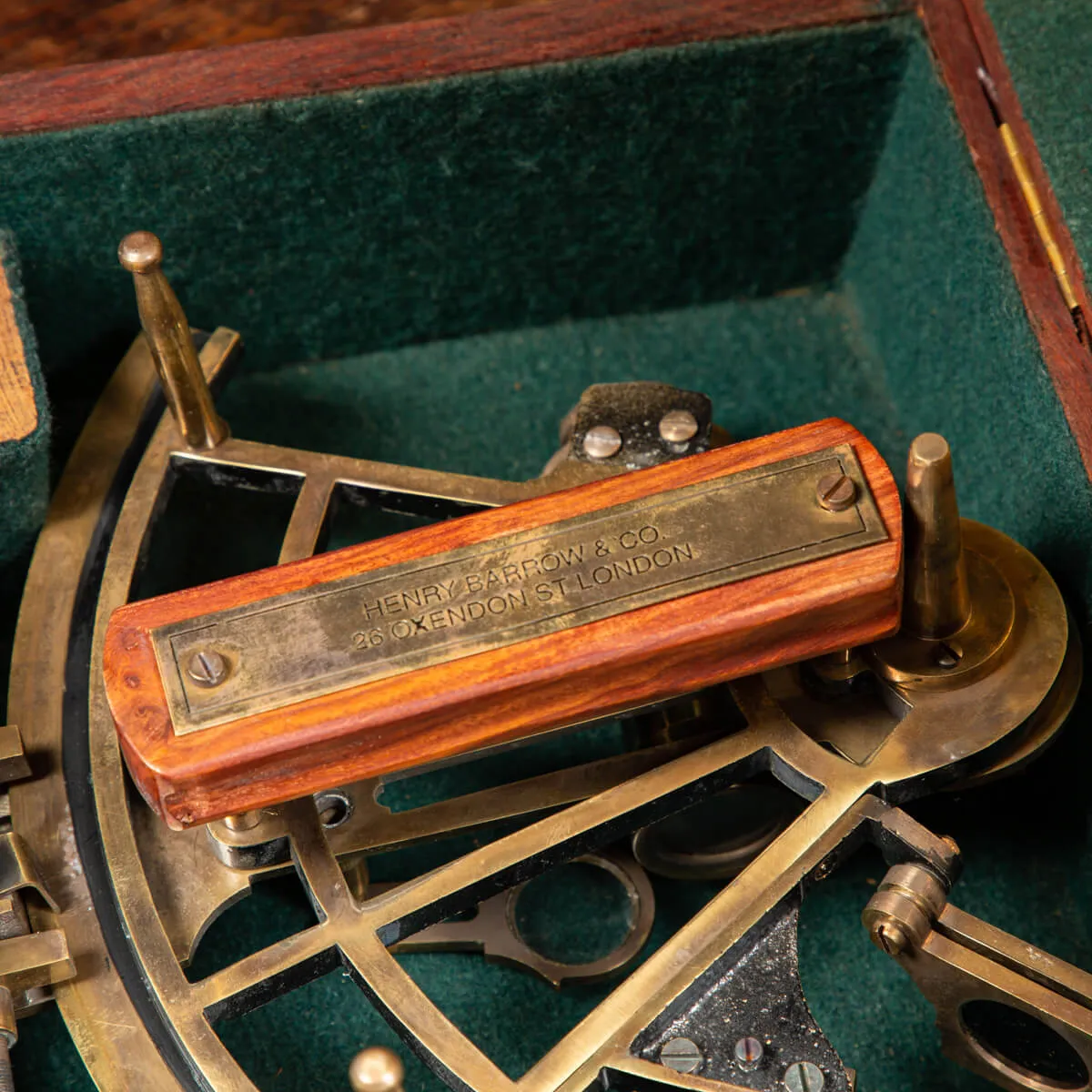 Sestante Henry Barrow & Co.