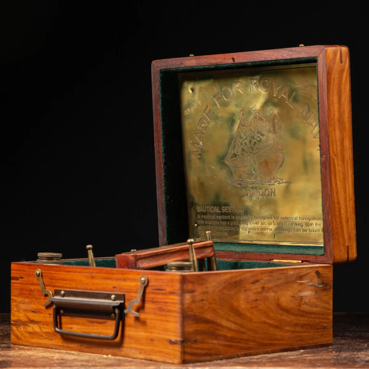Sestante Henry Barrow & Co.