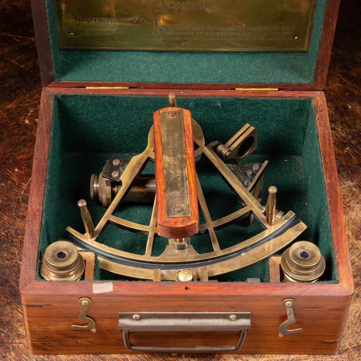 Sestante Henry Barrow & Co.
