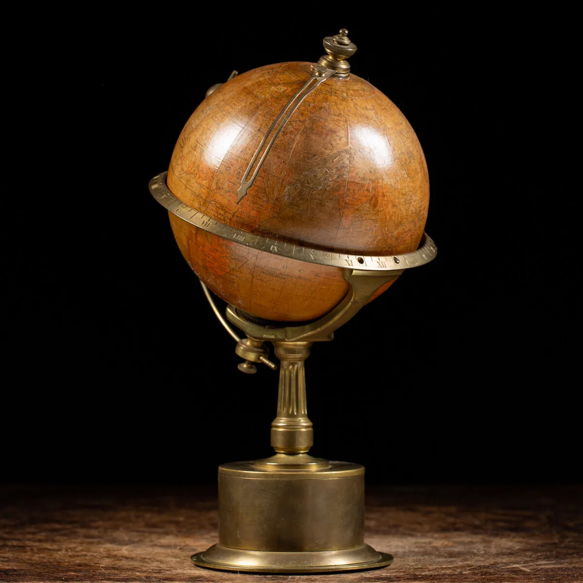 Cronosfera - Globo terrestre ad orologeria - Smith & Son LTD.