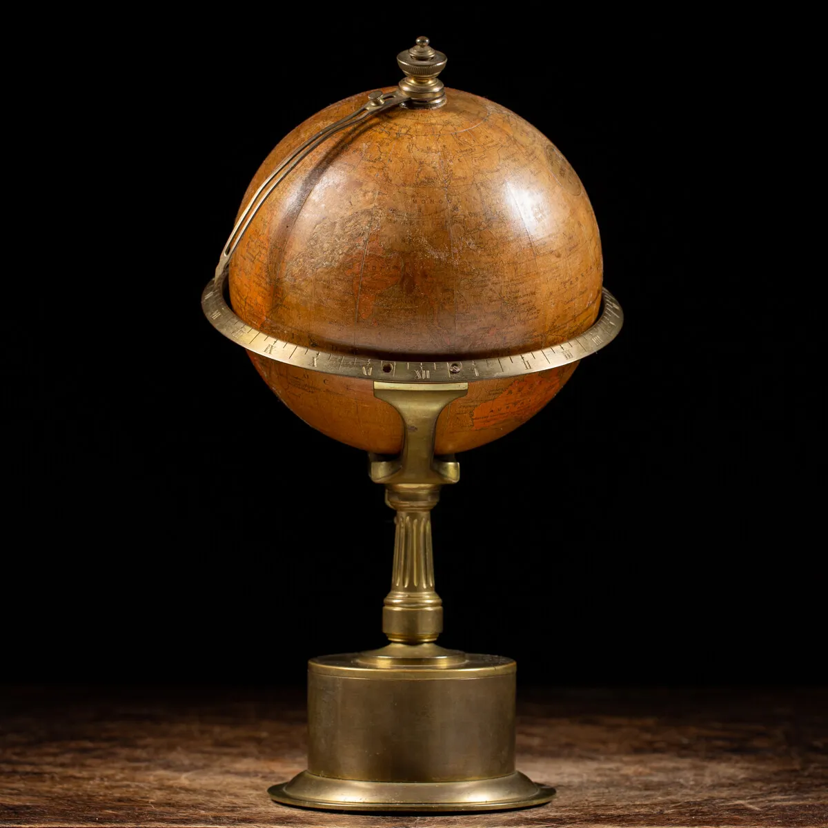 Cronosfera - Globo terrestre ad orologeria - Smith & Son LTD.