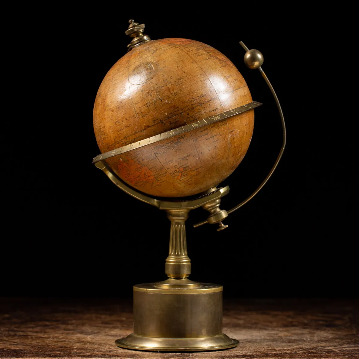 Cronosfera - Globo terrestre ad orologeria - Smith & Son LTD.