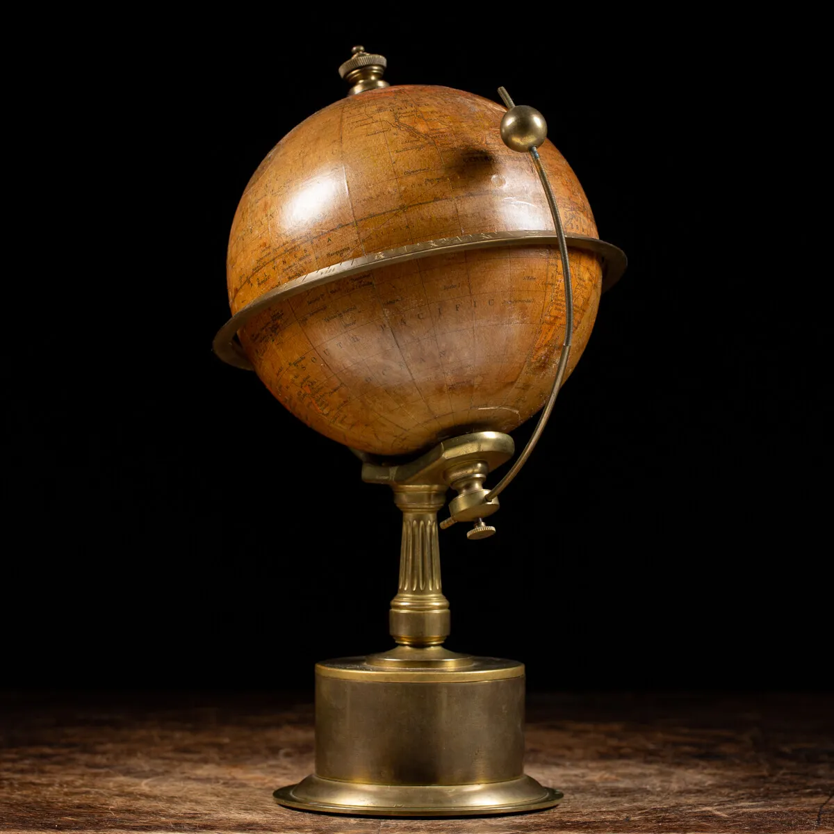 Cronosfera - Globo terrestre ad orologeria - Smith & Son LTD.