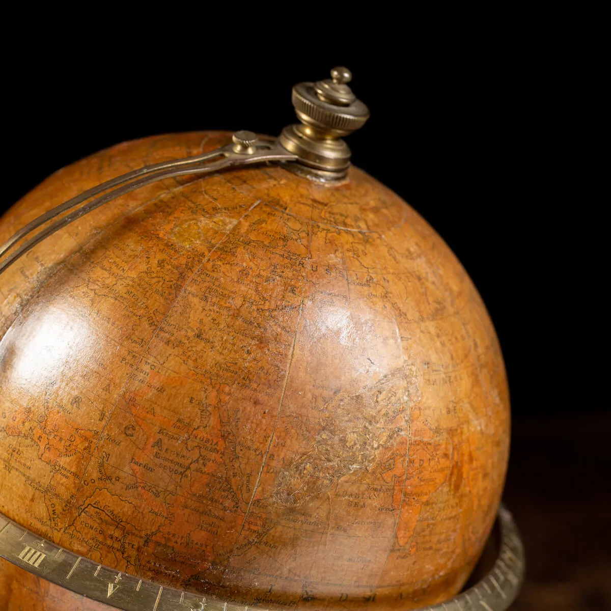 Cronosfera - Globo terrestre ad orologeria - Smith & Son LTD.