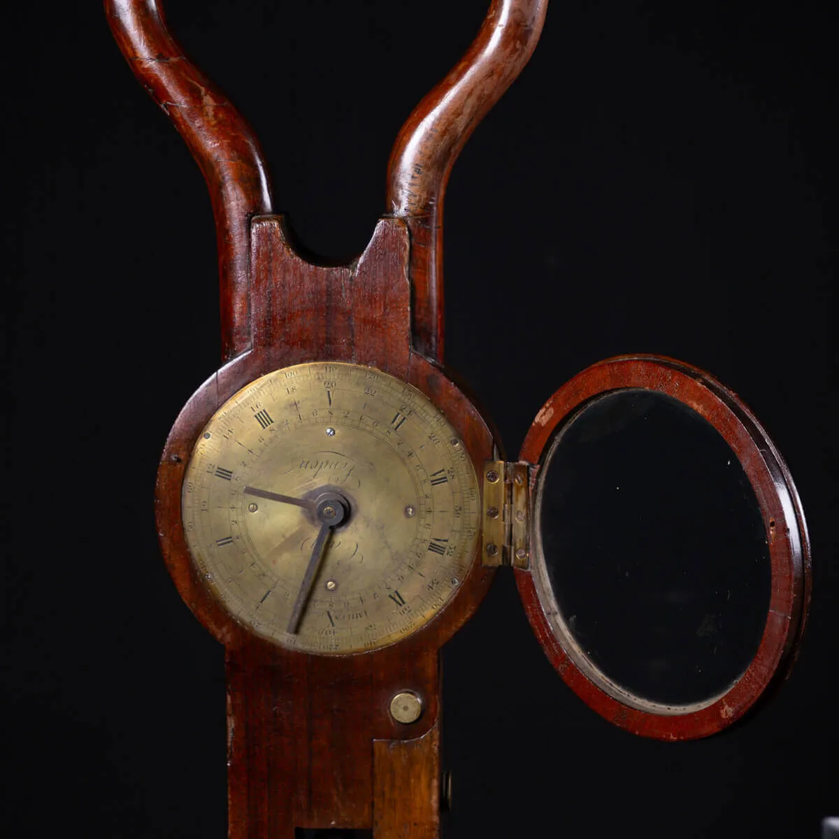 Odomometro ruota meccanica di dward Troughton (1753-1835)