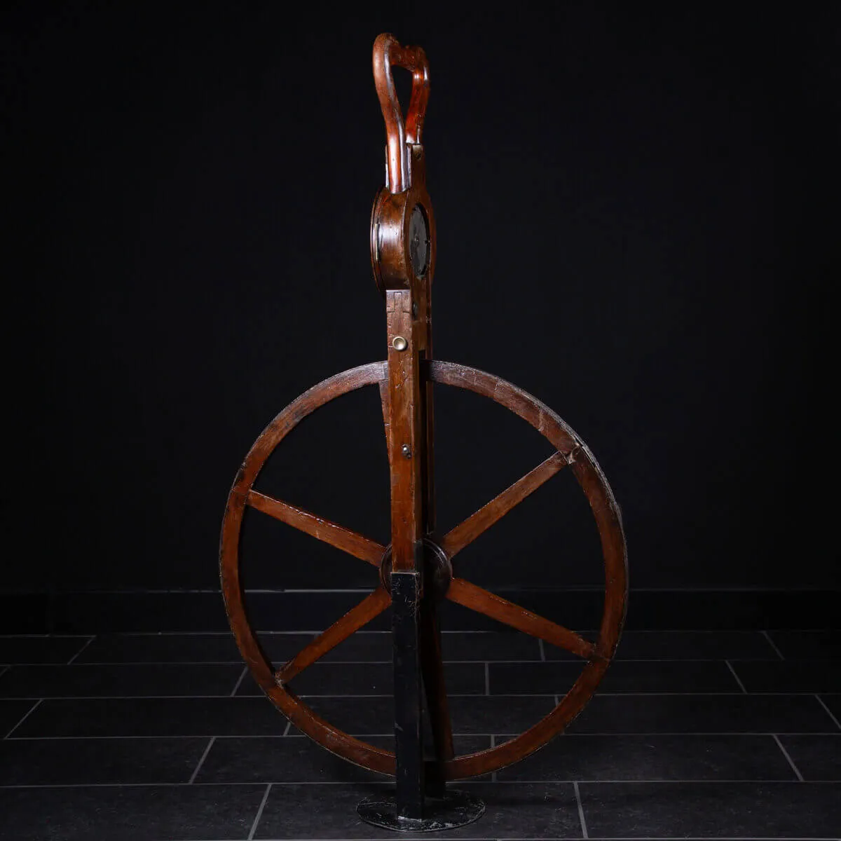 Odomometro ruota meccanica di dward Troughton (1753-1835)