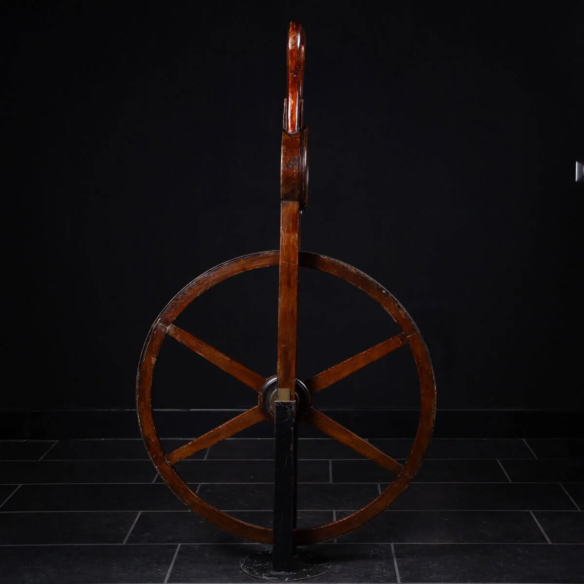 Odomometro ruota meccanica di dward Troughton (1753-1835)
