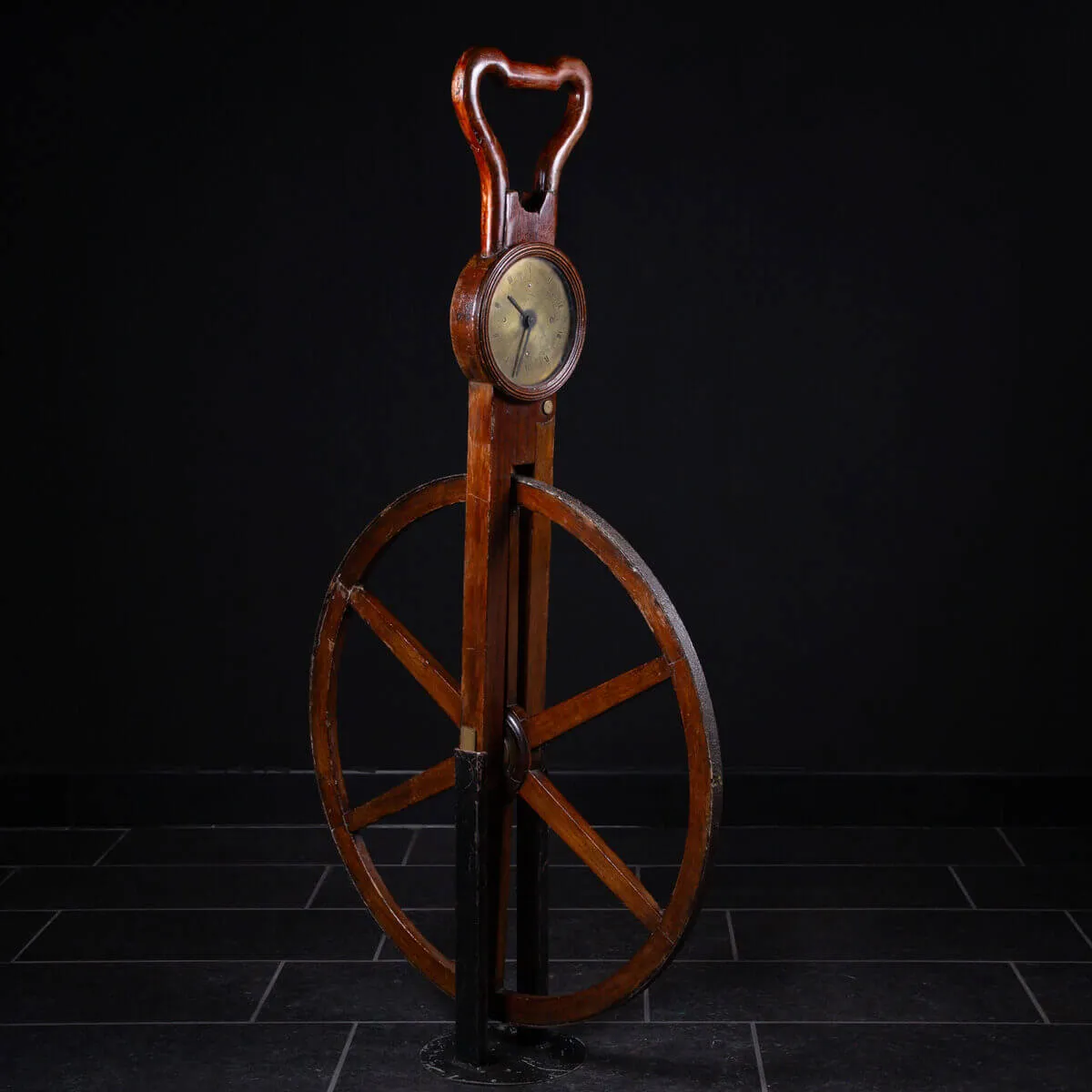 Odomometro ruota meccanica di dward Troughton (1753-1835)