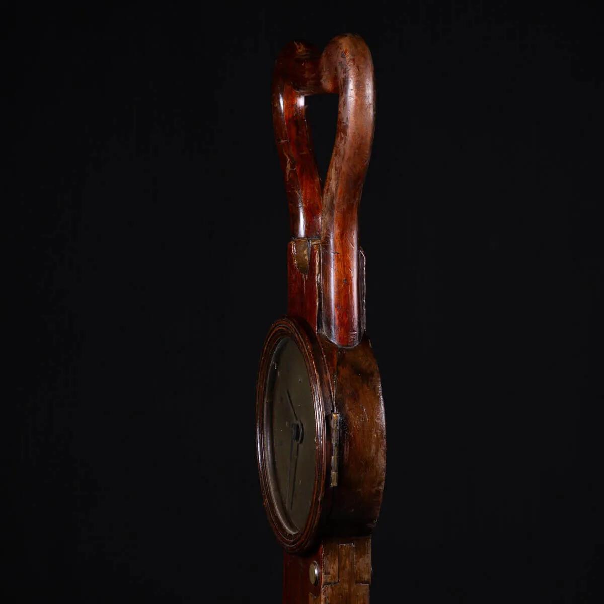 Odomometro ruota meccanica di dward Troughton (1753-1835)