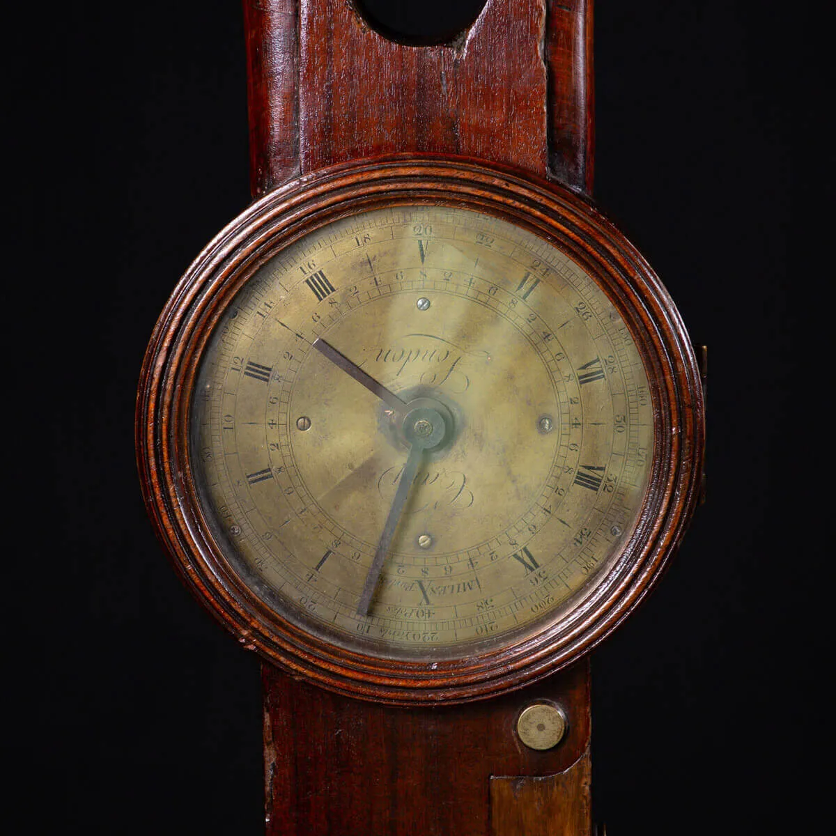 Odomometro ruota meccanica di dward Troughton (1753-1835)