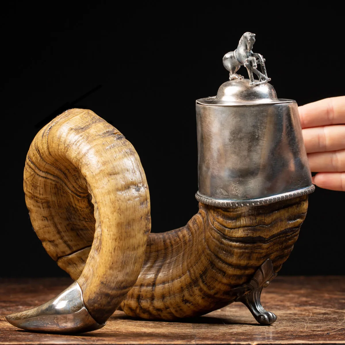 Snuff Corno Ariete e Argento