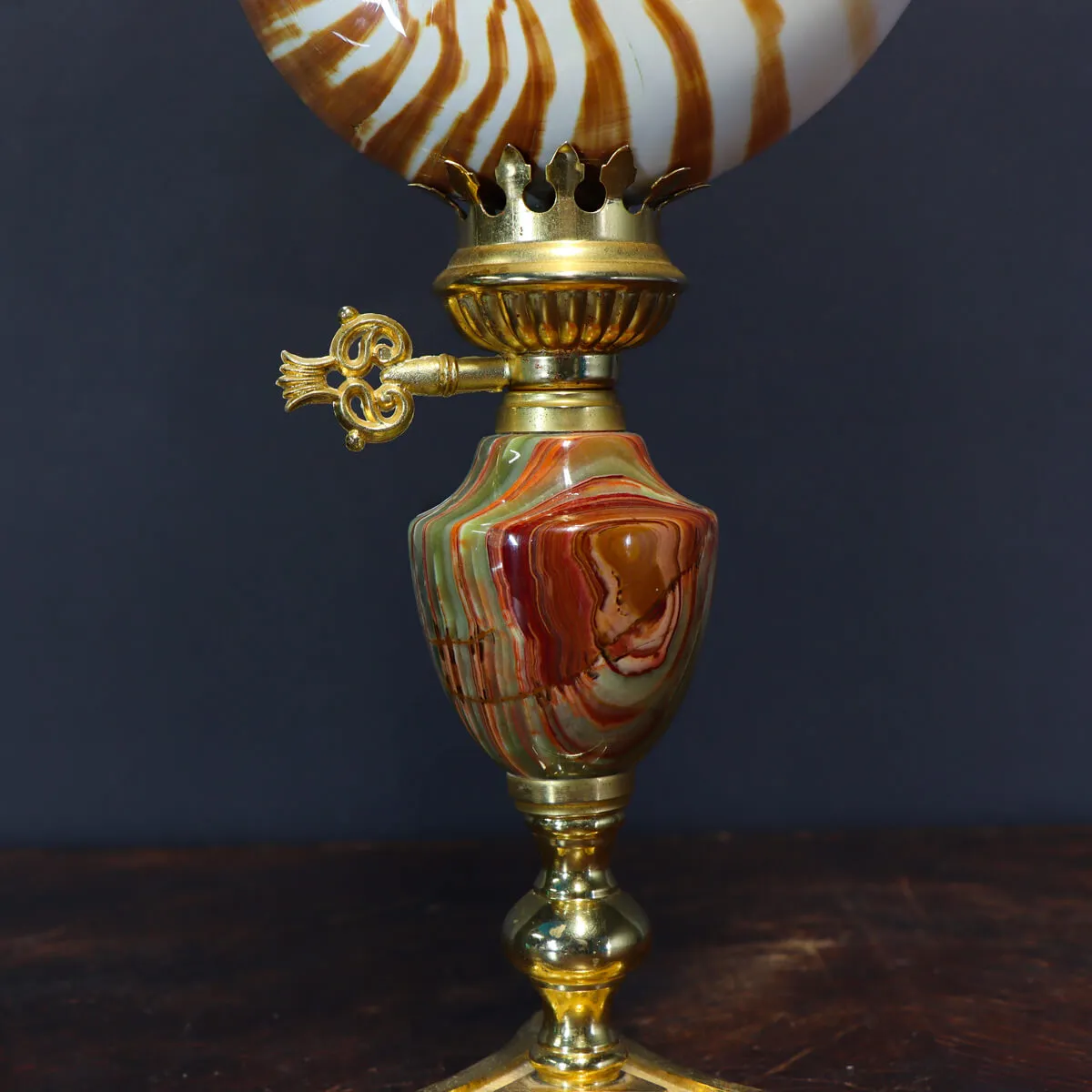 Nautilus Pompilius su Piedistallo