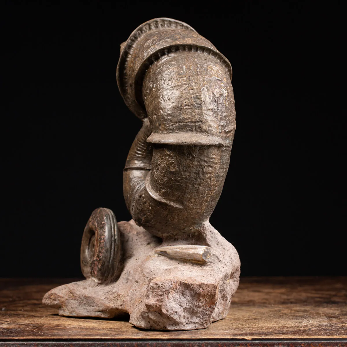 Ammonite Lytoceras Fimbriatum
