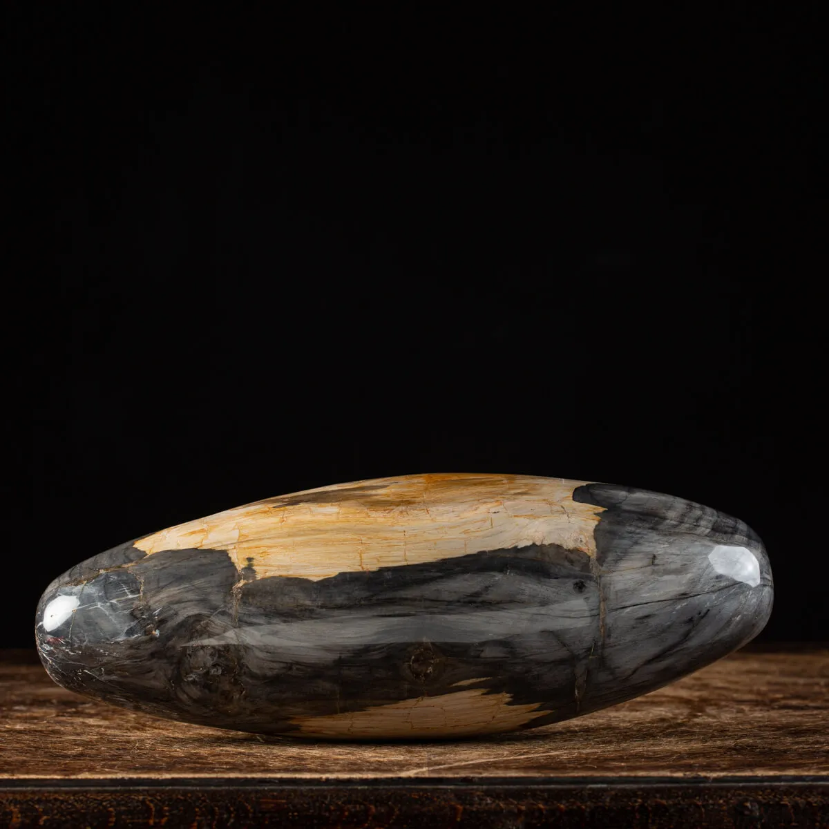 Ovale Legno Pietrificato