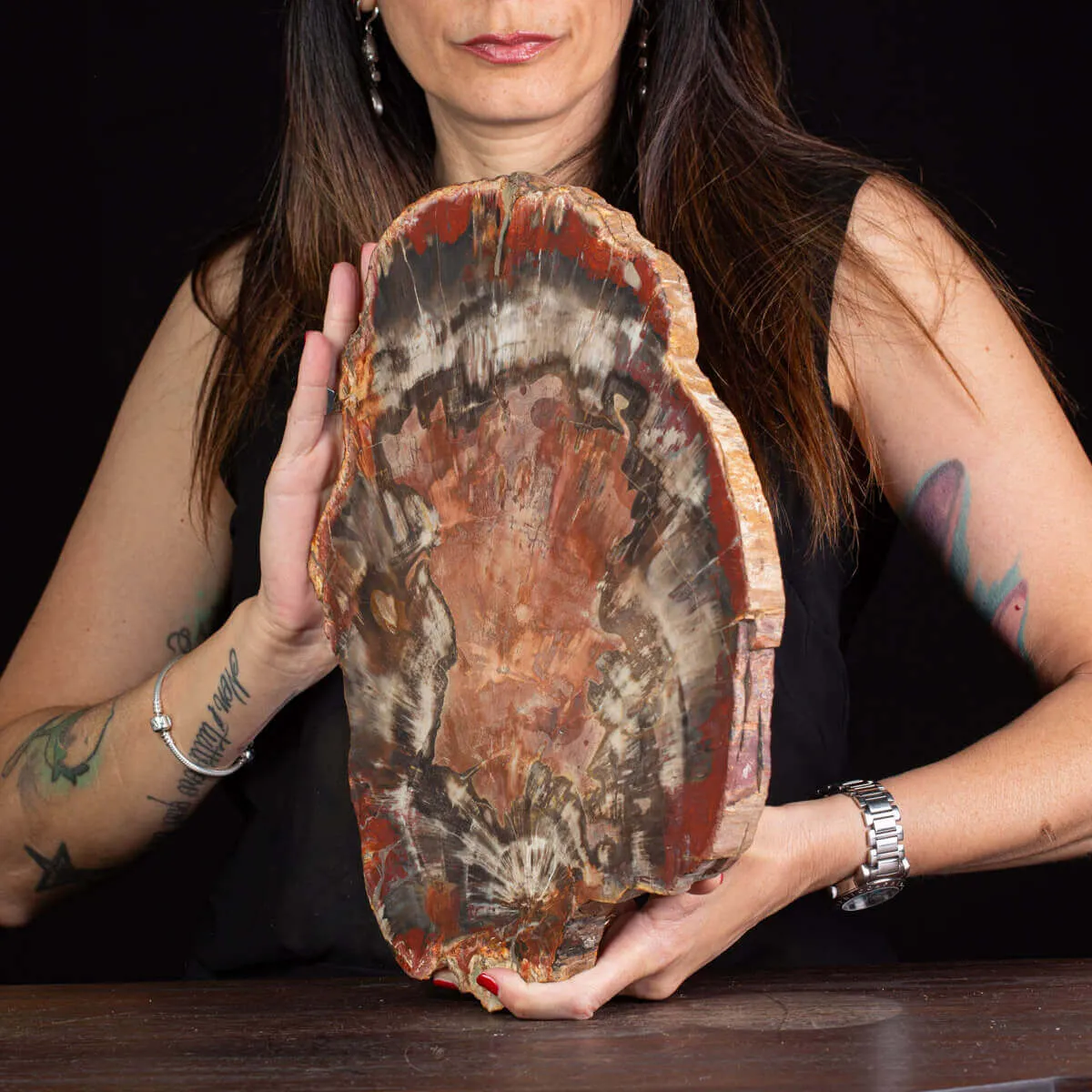 Un’Opera d’Arte Naturale: Legno Fossile.