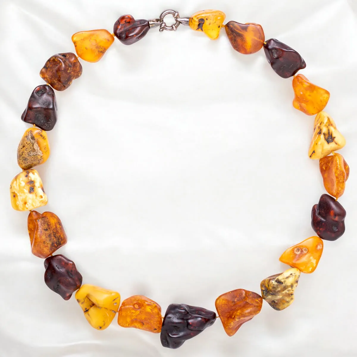 Collana in Ambra Naturale