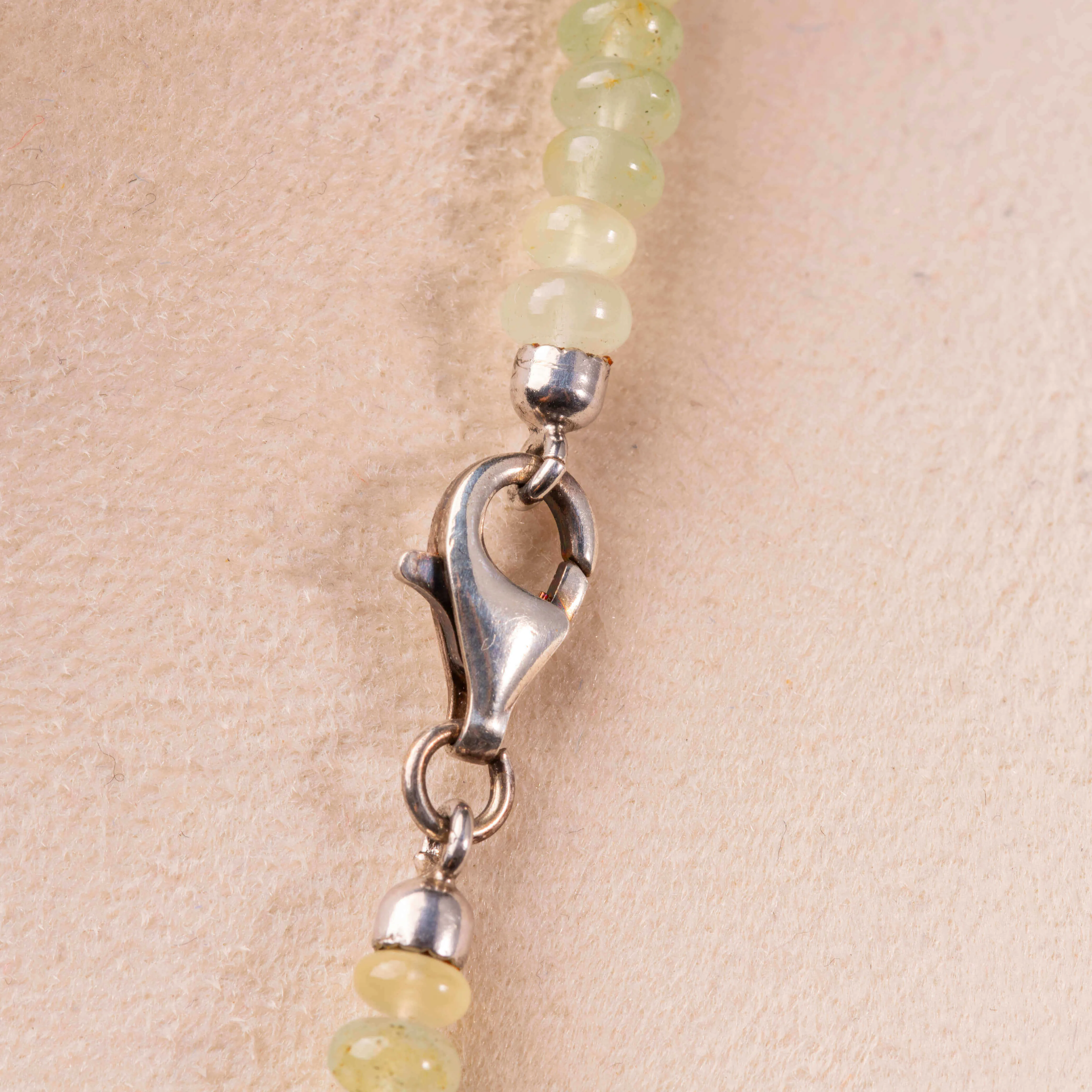 Collana di Berilli: Acquamarina e Eliodoro in Sfumature di Blu e Verde.