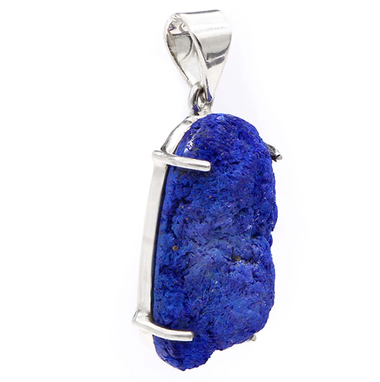 Anello con Geode di Azzurrite