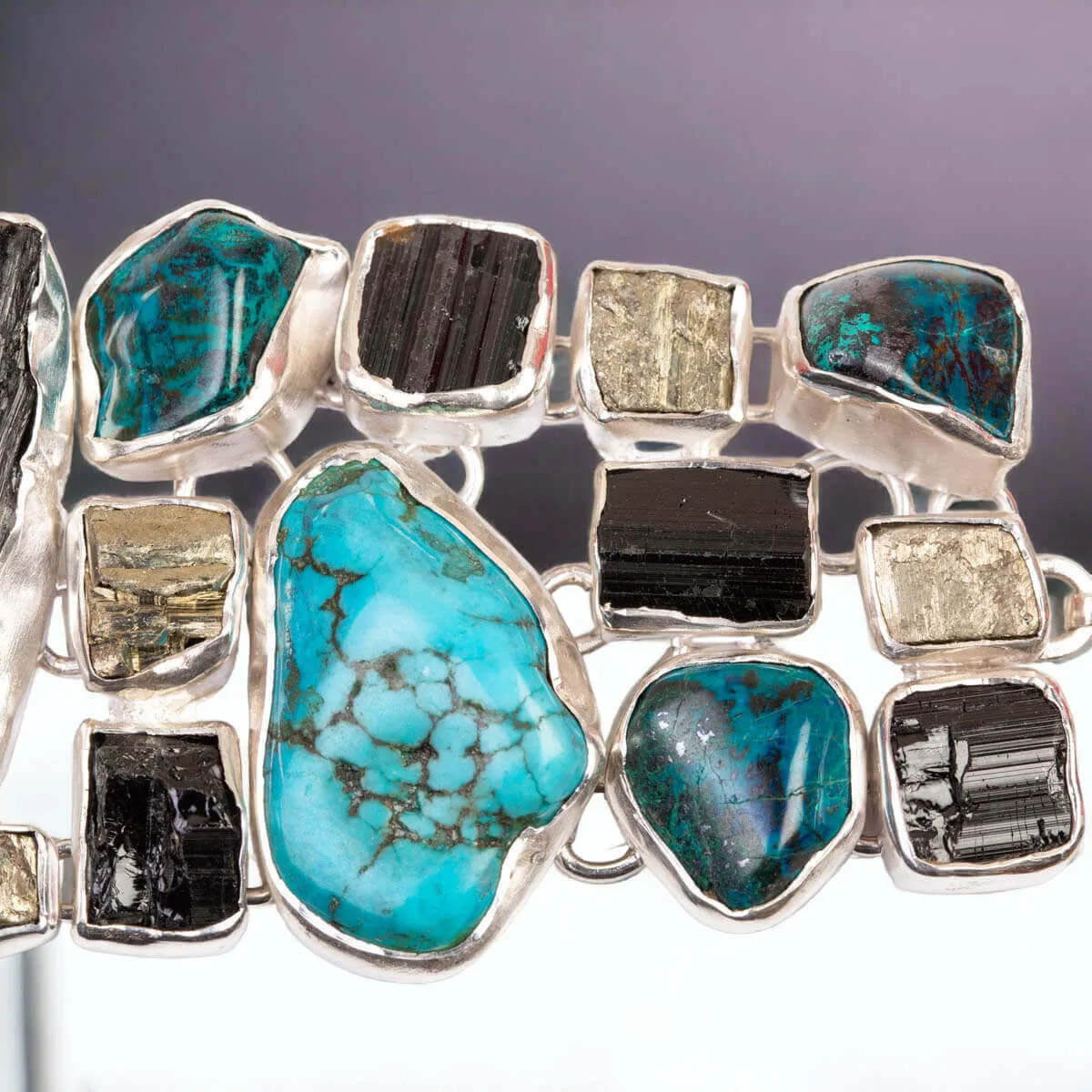 Elegante bracciale con Gemme