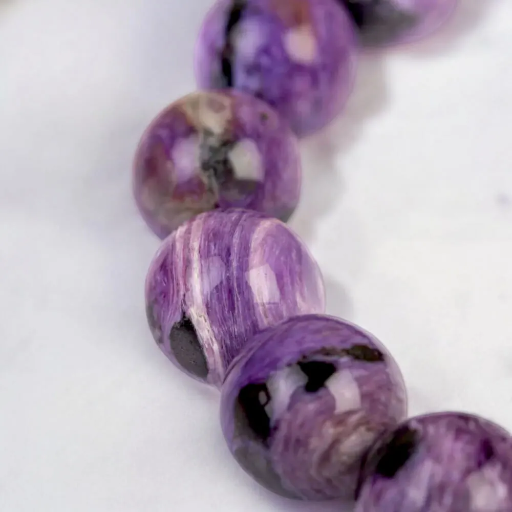 Bracciale in Charoite