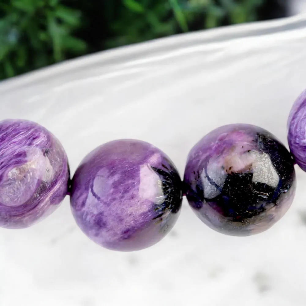 Bracciale in Charoite